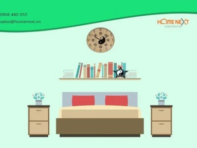 Bí quyết đặt giường ngủ theo phong thủy, thu hút tài lộc và sức khỏe