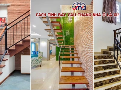 Bí quyết tính bậc cầu thang phong thủy thu hút tài lộc 2026