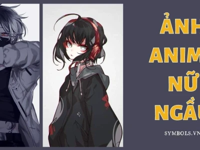Chiêm Ngưỡng 1111+ Ảnh Anime Nữ Ngầu Lạnh Lùng Trắng Đen Đẹp Mê