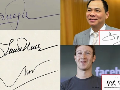 Chữ Ký Đẹp Phong Thủy: Bí Quyết Thu Hút Tài Lộc Năm 2026