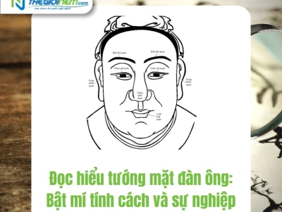 Giải mã Nhân tướng học Đàn ông: Tiết lộ tính cách và vận mệnh qua ngũ quan