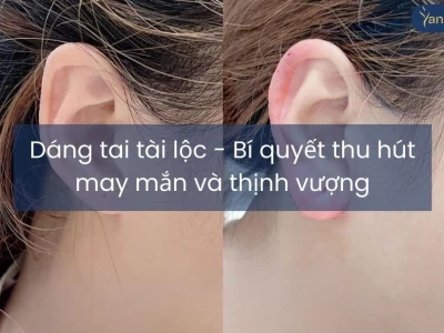 Giải mã tướng tai cong: Ý nghĩa phong thủy và đặc điểm nhận biết