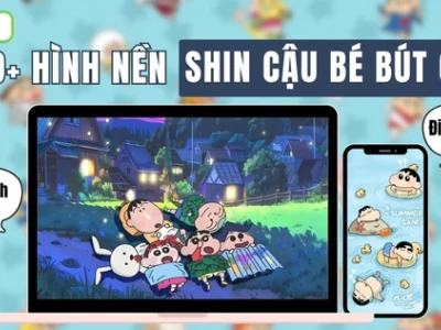 Hình nền Shin Cậu Bé Bút Chì: Tuyển tập ảnh cute cho điện thoại và máy tính 2026