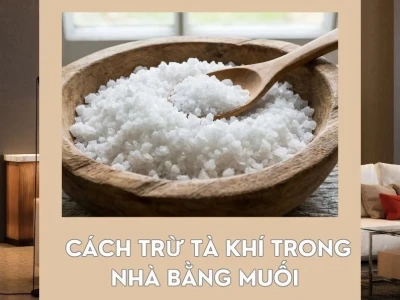 Hướng Dẫn Làm Bát Muối Phong Thủy Thu Hút Tài Lộc Năm 2026