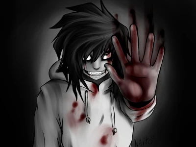 Jeff the Killer Anime: Khám phá thế giới hình nền kinh dị và nghệ thuật fanmade