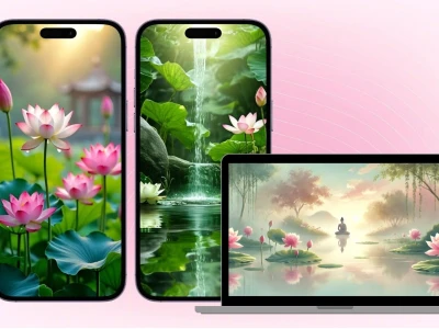 Khám phá Hình nền Hoa 3D Đẹp Mắt cho Điện thoại và Máy tính