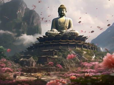 Khám phá Kho Tàng Hình Nền Phật 4K: Bình Yên Cho Mọi Không Gian