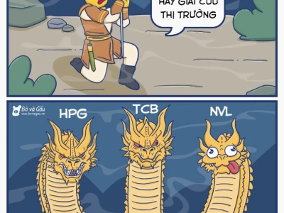 Khám phá meme 3 con rồng: Biểu tượng hài hước và ý nghĩa cho nhà đầu tư