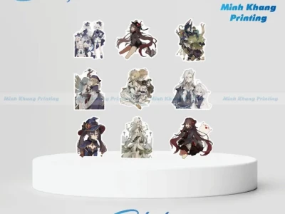 Khám phá thế giới sticker anime độc đáo và đa dạng