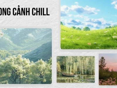 Khám phá Top Avatar Chill Phong Cảnh: Nét Bình Yên Cho Hồ Sơ Của Bạn
