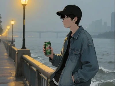 Khám phá vẻ đẹp ảnh anime cô đơn nam đầy tâm trạng 2026