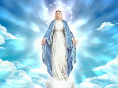 Khám phá vẻ đẹp trang nghiêm: Bộ sưu tập hình nền Đức Mẹ Maria