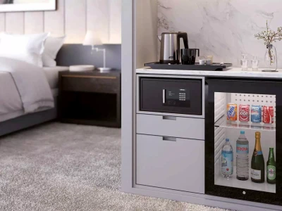 Minibar là gì? Khám phá vai trò và các mẫu tủ minibar trong khách sạn