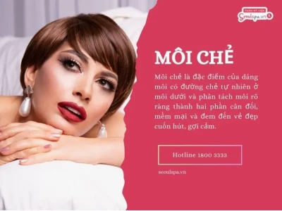 Môi chẻ trong nhân tướng học: Giải mã ý nghĩa và đặc điểm