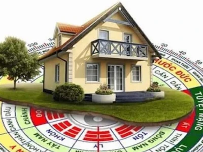 Phong thủy xây nhà 2026 những nguyên tắc cần nắm