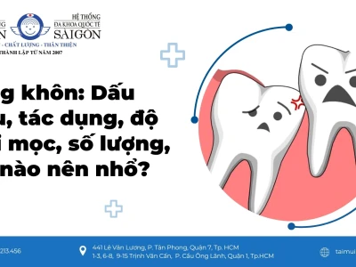 Răng khôn là gì và những điều cần biết trước khi nhổ