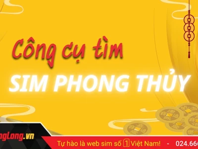 Sim Phong Thủy Hợp Mệnh Thổ: Bí Quyết Chiêu Tài Lộc 2026
