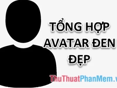 Sức hút bí ẩn của ảnh đại diện đen và ý nghĩa đằng sau