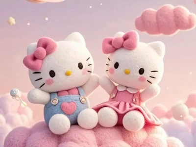 Sưu tầm ảnh Avatar Hello Kitty cute và đáng yêu cho năm 2026