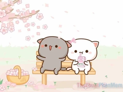 Tổng hợp 100+ ảnh avatar đôi mèo cute độc đáo cho cặp đôi 2026