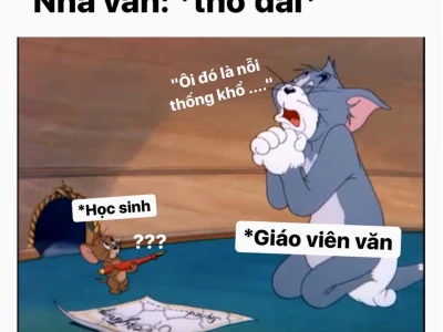 Top Meme Tom and Jerry Hài Hước Nhất Năm 2026