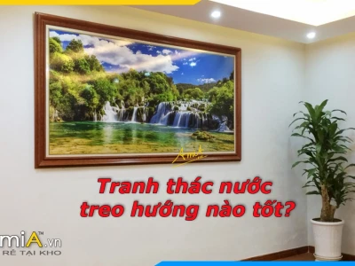 Tranh Thác Nước Phong Thủy: Ý Nghĩa và Cách Chọn Mang Tài Lộc