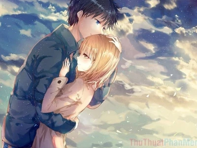 Tuyển chọn 100+ ảnh nền cặp đôi anime dễ thương, lãng mạn, ngầu
