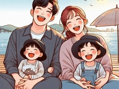 Tuyển chọn hình nền gia đình 4 người ý nghĩa và ấm áp