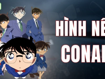 Tuyển tập ảnh anime Conan 4K cực ngầu cho điện thoại và máy tính