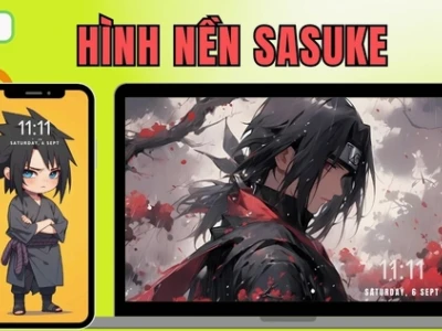 Tuyển Tập Ảnh Nền Sasuke Ngầu Cho Fan Naruto