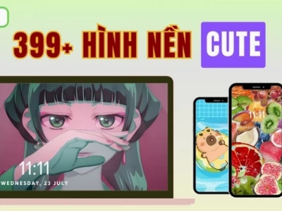 Tuyển tập hình nền cute đẹp nhất cho điện thoại 2026