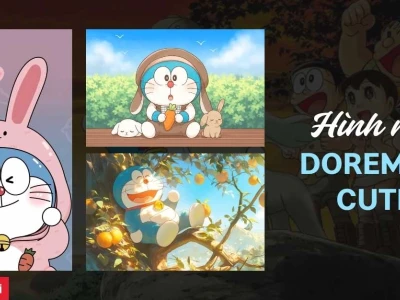 Tuyển Tập Hình Nền Doraemon Cute Tuyệt Đẹp Cho Năm 2026