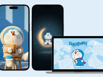 Tuyển tập hình nền máy tính Doremon cute cho năm 2026