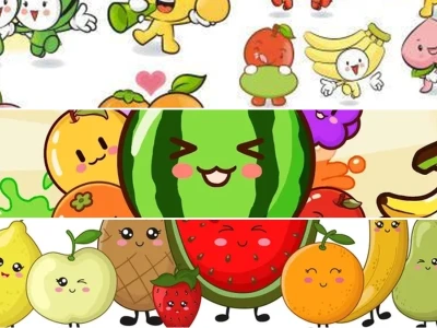 Bộ sưu tập ảnh chibi các loại trái cây ngon miệng và đẹp nhất 2026