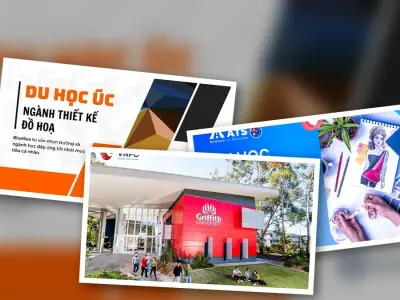 Kinh nghiệm chọn trường du học Úc ngành thiết kế đồ họa