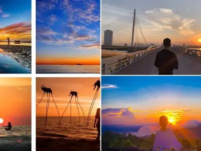Top địa điểm ngắm hoàng hôn đẹp nhất Đà Nẵng năm 2026